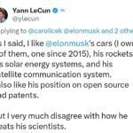 یان لی کان Yann LeCun در توئیتر