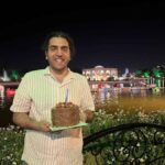 ۲۴ مرداد سال ۰۳، تولدم در کنار عمارت شاه گلی