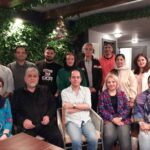 عکس یادگاری سمپوزیوم آبان ۰۳ لیگ_فلاسفه