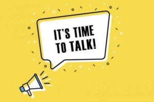 کمحرفی کافیست، حالا وقت حرف زدن است