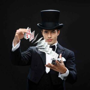 شعبده باز عددی