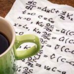 ریاضیات روی دستمال کاغذی napkin math