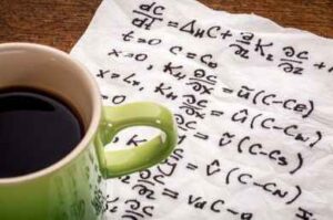 ریاضیات روی دستمال کاغذی napkin math