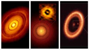 قرص پیشسیارهای را در اطراف دیگر ستارگانی که تازه متولد شده اند