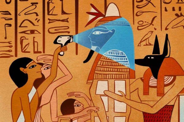 اهرام مصر و فرمیون‌ها