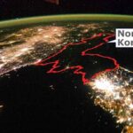 مقایسهی میزان روشنایی کشورها