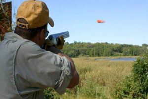 تیراندازی به اهداف پروازی