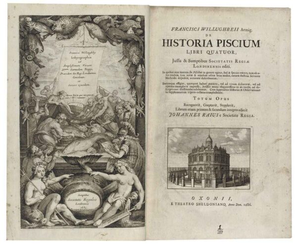 کتاب تاریخ ماهی‌ها (Historia Piscium)