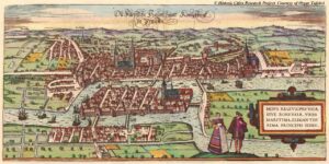 یک تصویر تاریخی از شهر کونینگسبرگ