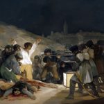 توضیح تصویر: تابلوی سوم ماه مه ۱۸۰۸، اثر فرانسیسکو گویا